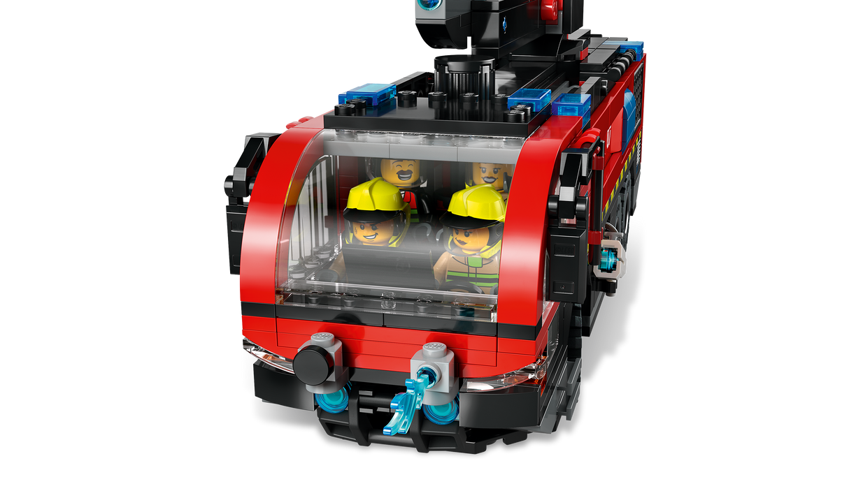 LEGO City Lennuvälja tuletõrjeauto 60499L