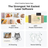 xTool S1 20W dioodlaserlõikuri põhikomplekt: Klass 1 P1030504