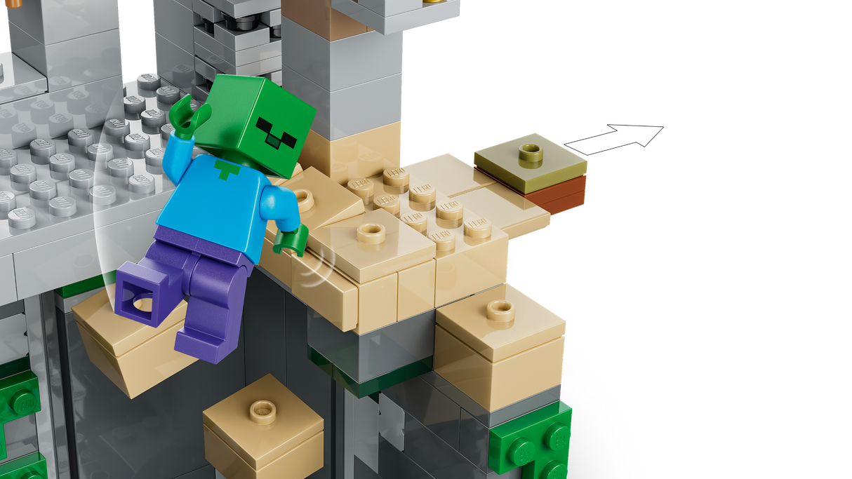 LEGO Minecraft Zombi vangikong 21587L