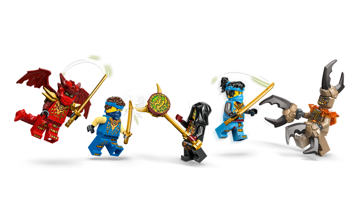 LEGO Ninjago Jay muutuv auto 71856L