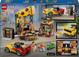 LEGO City Pitsakulleri kogemus sõidukitega 60496L