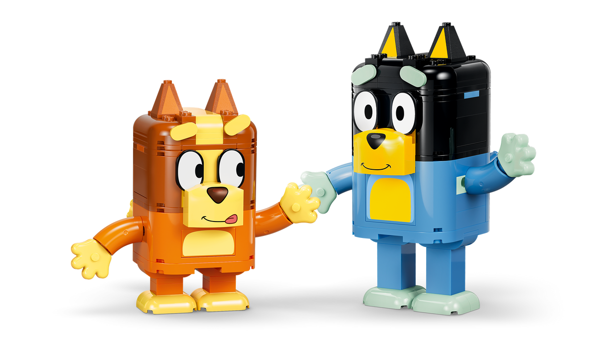 LEGO Bluey Klotsidest kokkupandav Bluey perekond 11217L
