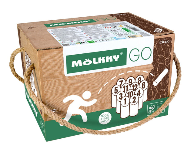 Tactic õuemäng Mölkky GO 60595T