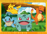 Ravensburger pusle 4x100 tk: Pokémoni tegelased 12004286V
