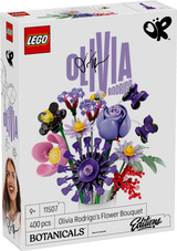 LEGO Botanicals & Editions Olivia Rodrigo lillekimp 11507L