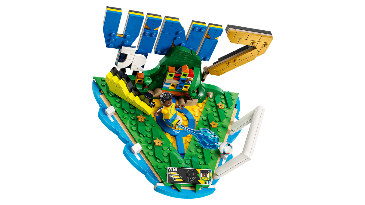 LEGO Editions Vini Jr – jalgpalli parimad hetked 43027L