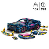LEGO Technic Kohandatud garaaž Ford Mustang GT autole 42236L
