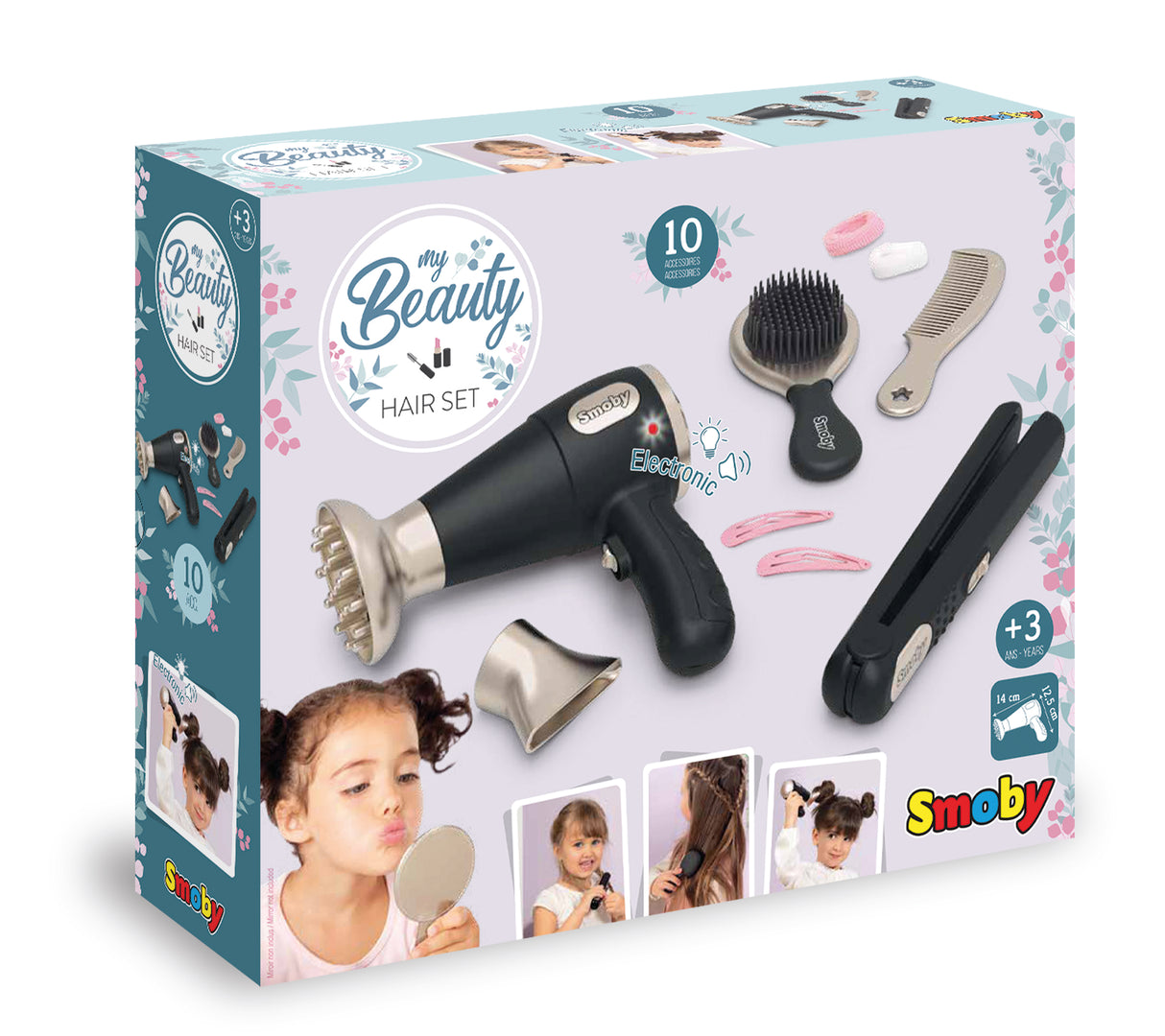 Smoby My Beauty juuksekomplekt 320144S