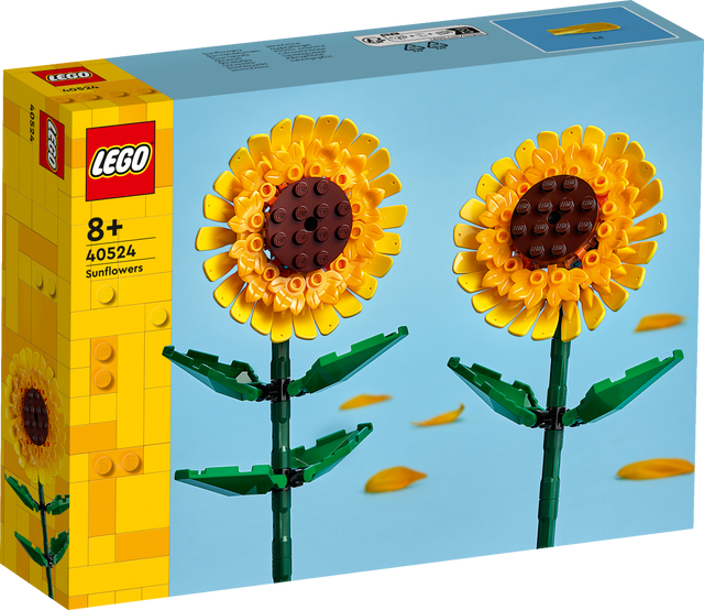 LEGO Päevalilled 40524L