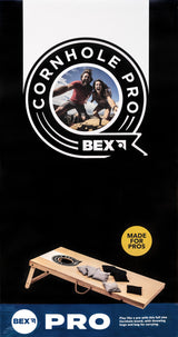Bex Cornhole oakoti viskemäng: pro - kandekotiga 519-500