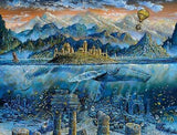 Ravensburger pusle 2000 tk Tarkusevaal 164646V