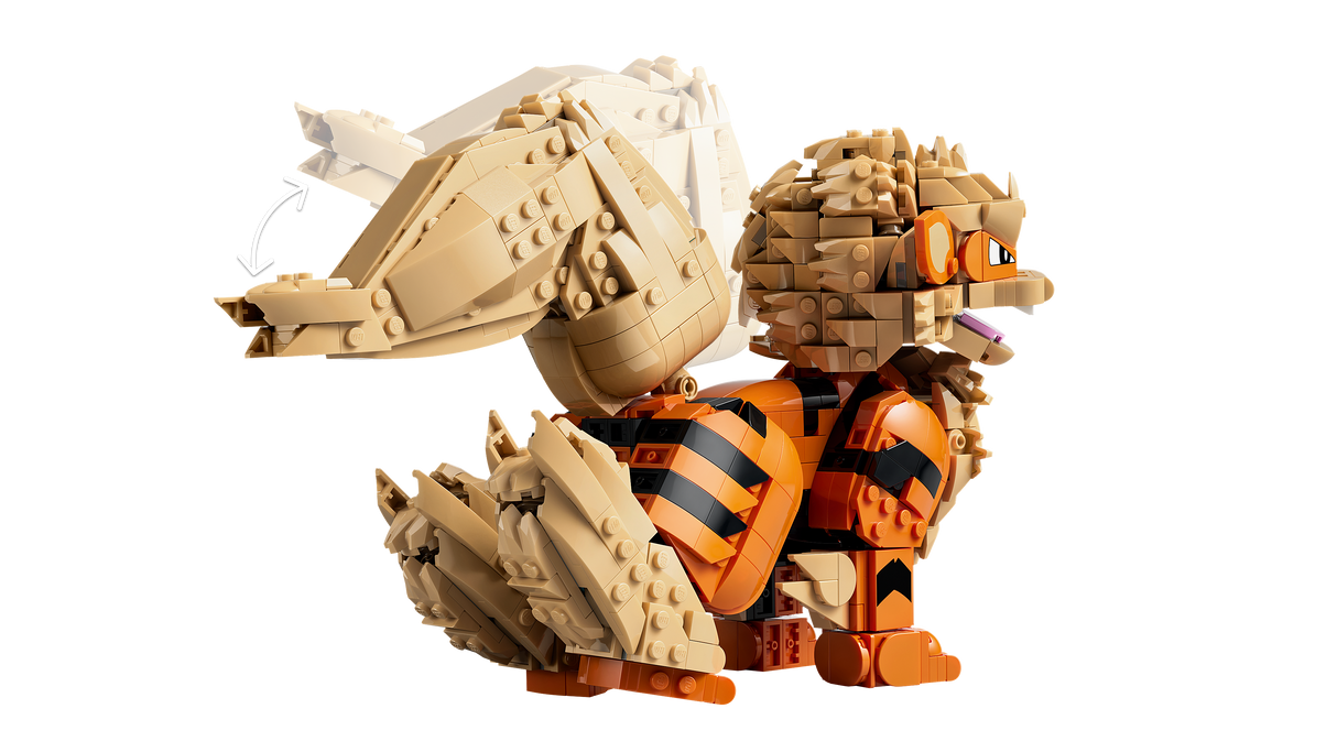 LEGO Pokémon Arcanine 72160L