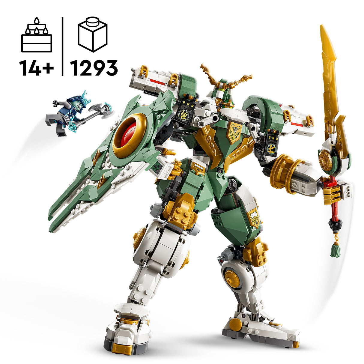 LEGO Ninjago Lloydi titaanroboti 15. aastapäev 71860L
