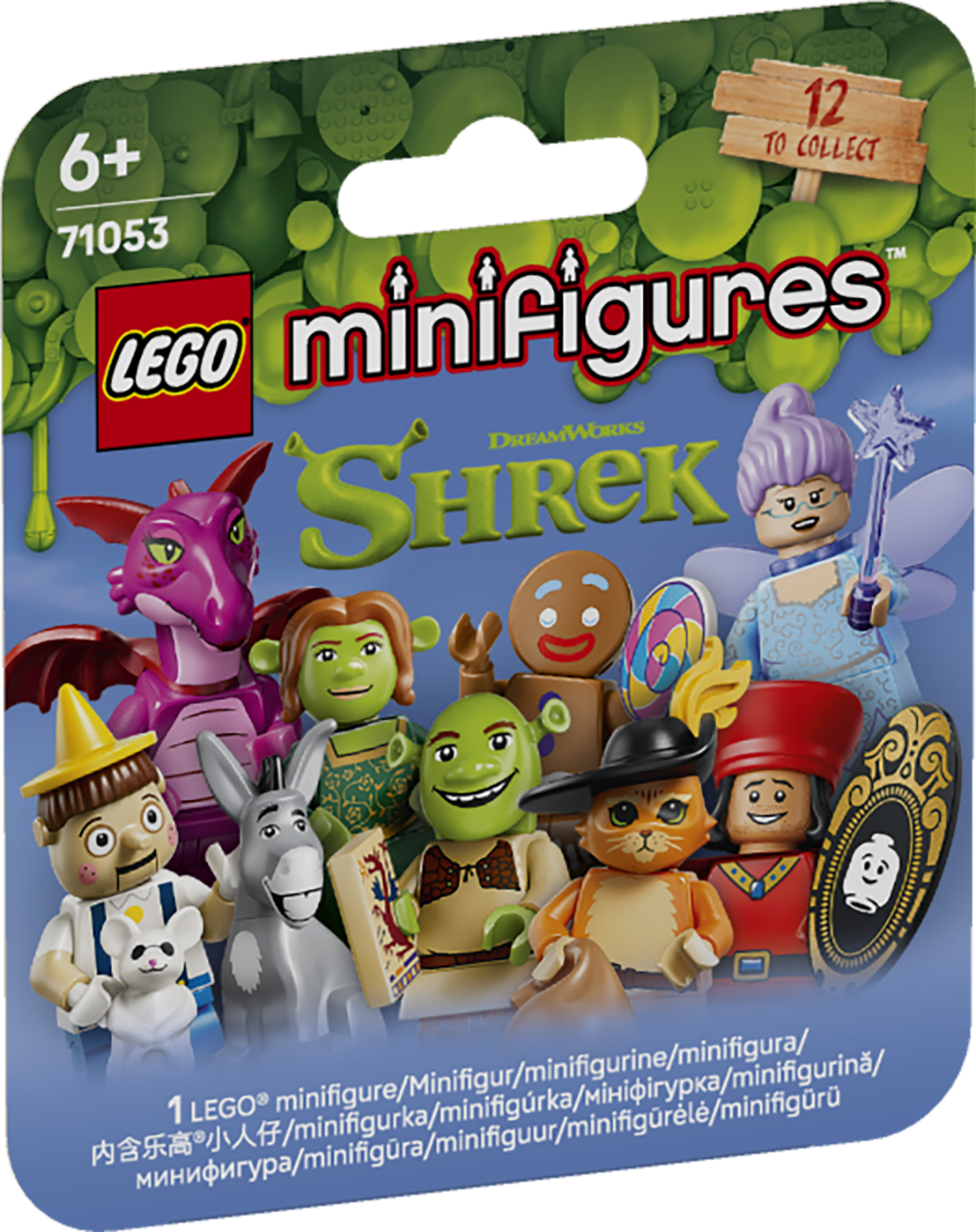 LEGO Minifiguurid Shreki sari 71053L