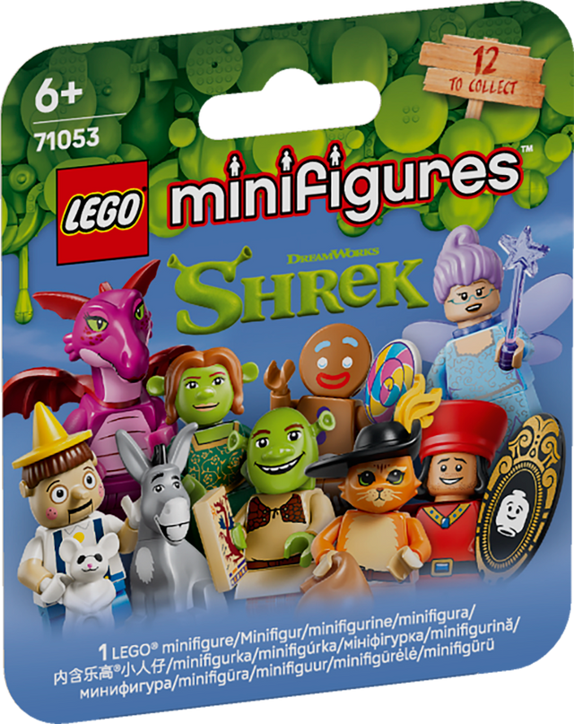 LEGO Minifiguurid Shreki sari 71053L