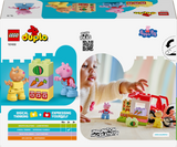 LEGO DUPLO Peppa Pig Traktor ja turg 10468L