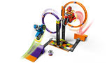 LEGO City Pöörlev trikiülesanne 60360L