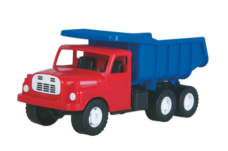 Dino kallurauto TATRA 30 cm - punane/sinine 64529D