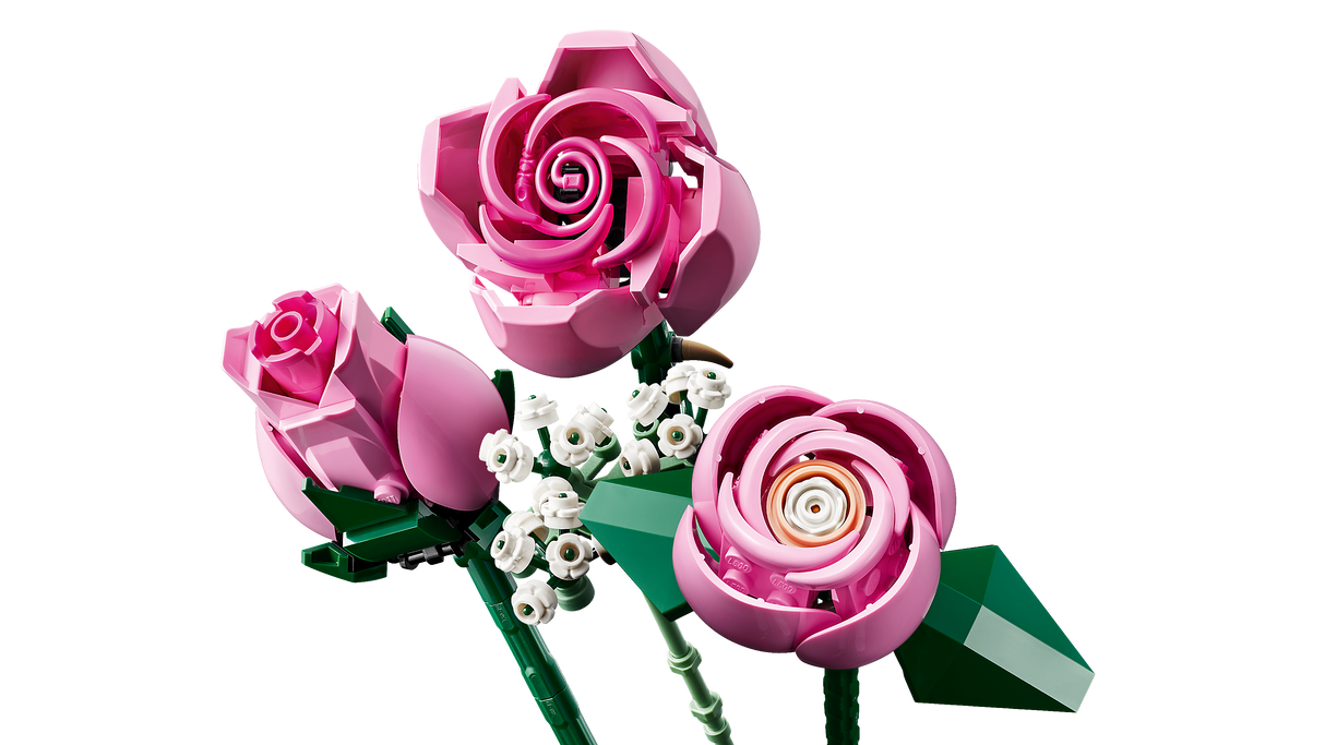 LEGO Botanical roosa roosikimp 10374L