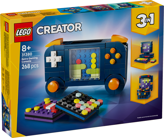 LEGO Creator Retro mängukonsool 31380L