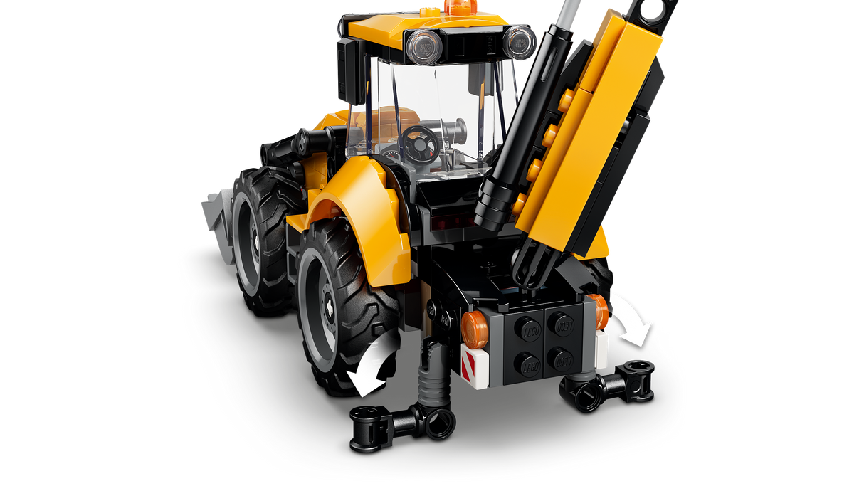 LEGO City Kollane laadurekskavaator 60480L