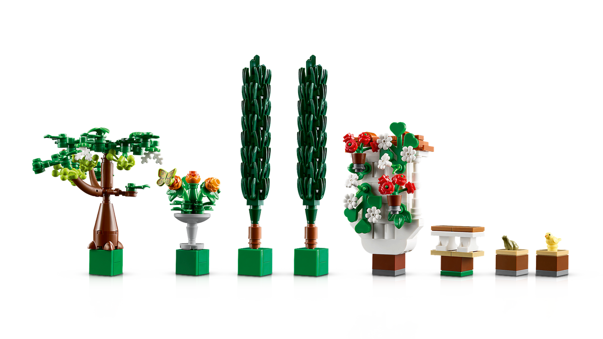 LEGO Icons Purskkaevude aed 10359L