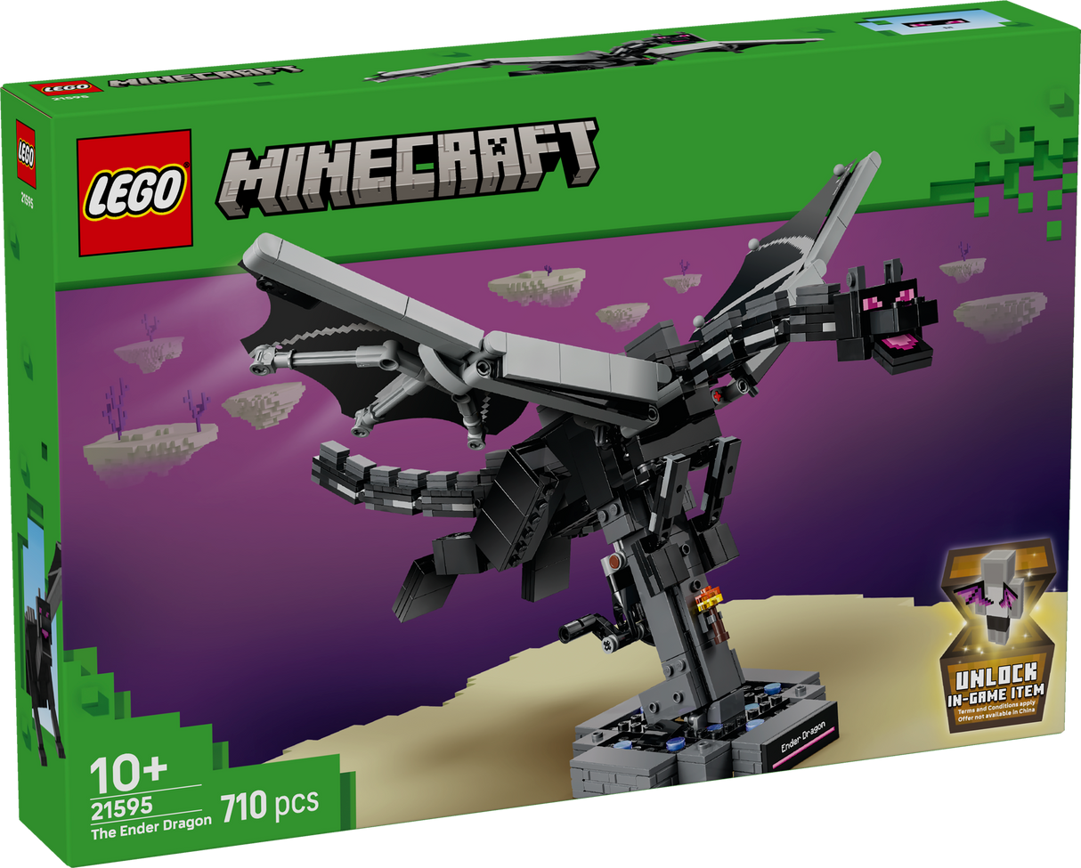 LEGO Minecraft Draakon 21595L