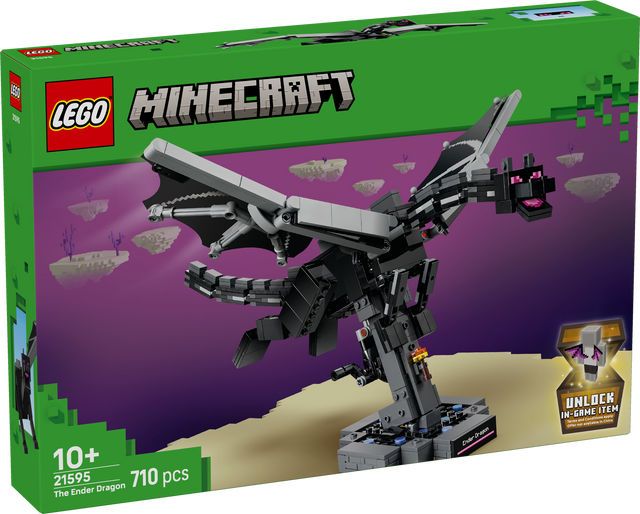LEGO Minecraft Draakon 21595L