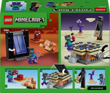 LEGO Minecraft Netheri ja lõpuportaali teekond 21584L