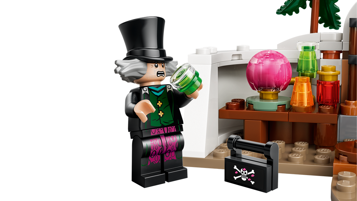 LEGO ONE PIECE Dr Hiriluki peidupaik 75641L