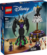 LEGO Disney Maleficenti ja Cruella De Vili kleidid 43262L