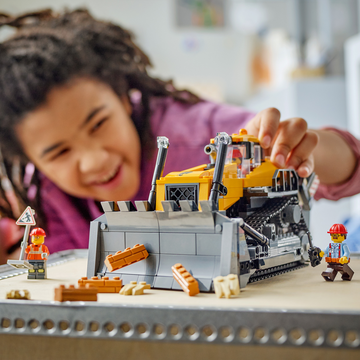 LEGO City Kollane buldooser esilaaduriga
 60466L