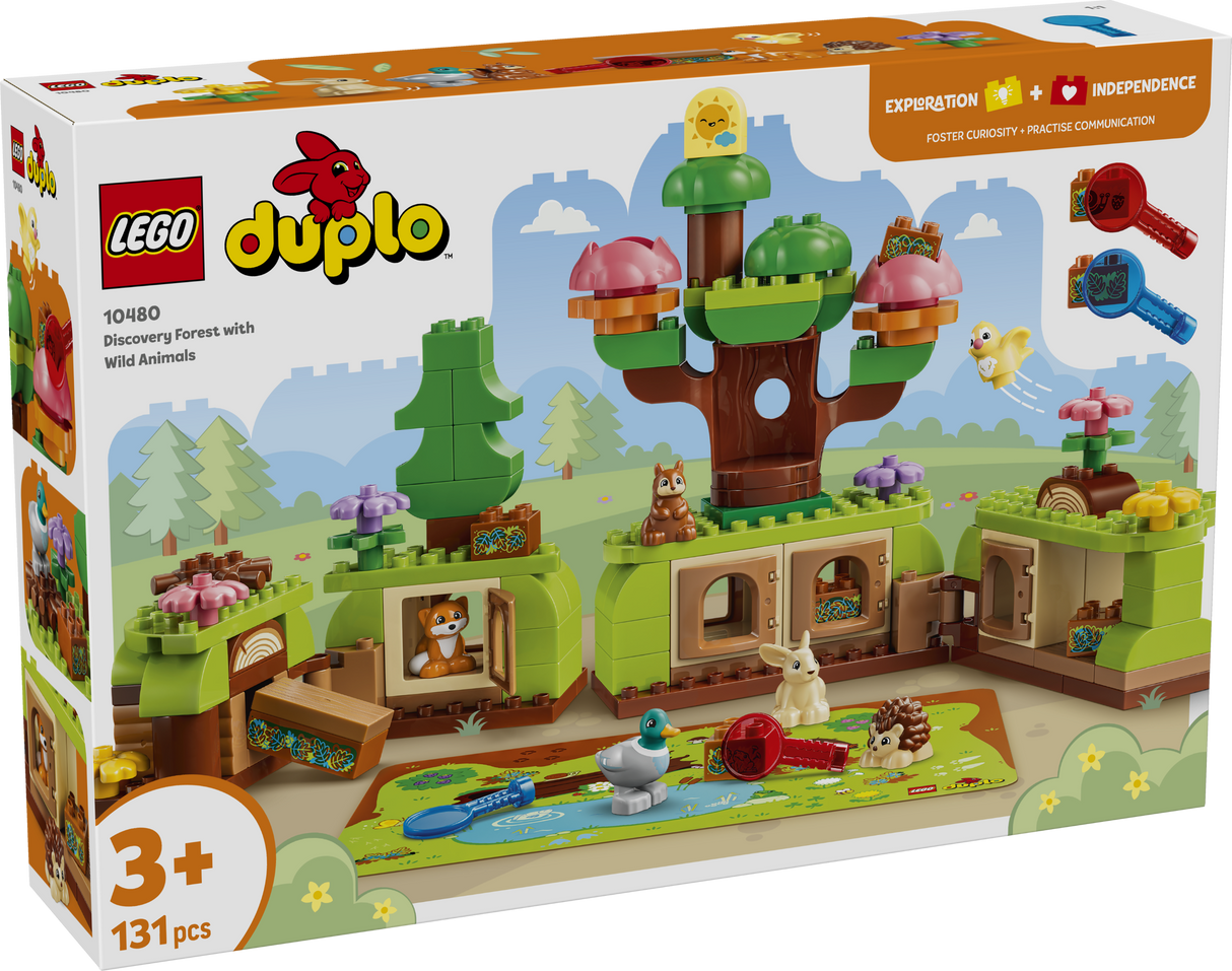LEGO DUPLO Avasta metsa koos metsloomadega 10480L
