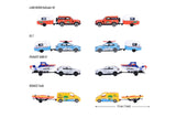 Simba Majorette autod treileriga: Prantsuse sari - 4 erinevat 212055014B