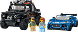LEGO Speed Champions Jaguar Project 7 ja Land Rover Defender 77264L