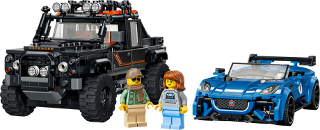 LEGO Speed Champions Jaguar Project 7 ja Land Rover Defender 77264L