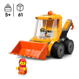 LEGO City Sõidukid – ehituslaadur 60483L
