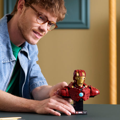 LEGO Marvel Iron Man MK4 büst 76327L