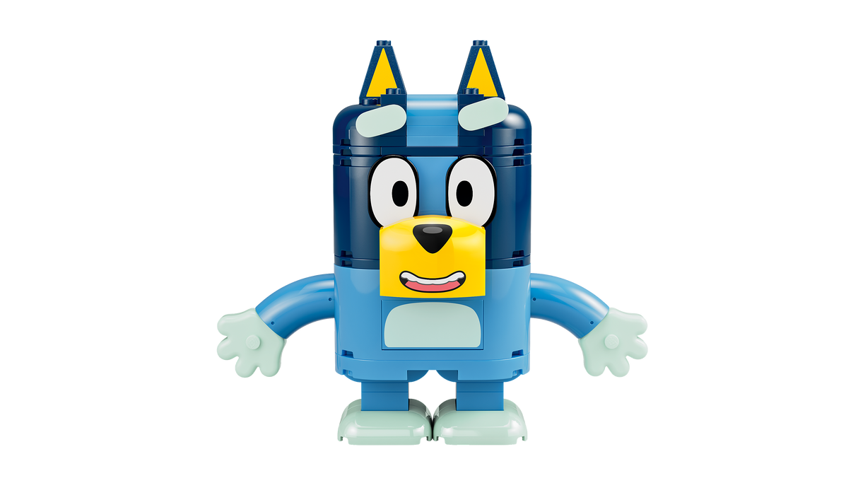 LEGO Bluey Klotsidest kokkupandav Bluey perekond 11217L