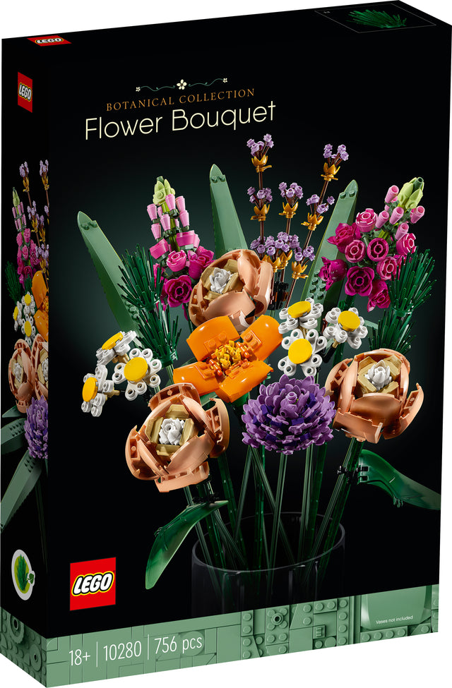 LEGO Botanical Collection Lillekimp 10280L