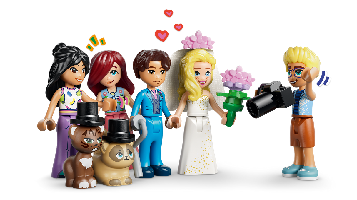 LEGO Friends Heartlake'i linna suur hotell 42704L