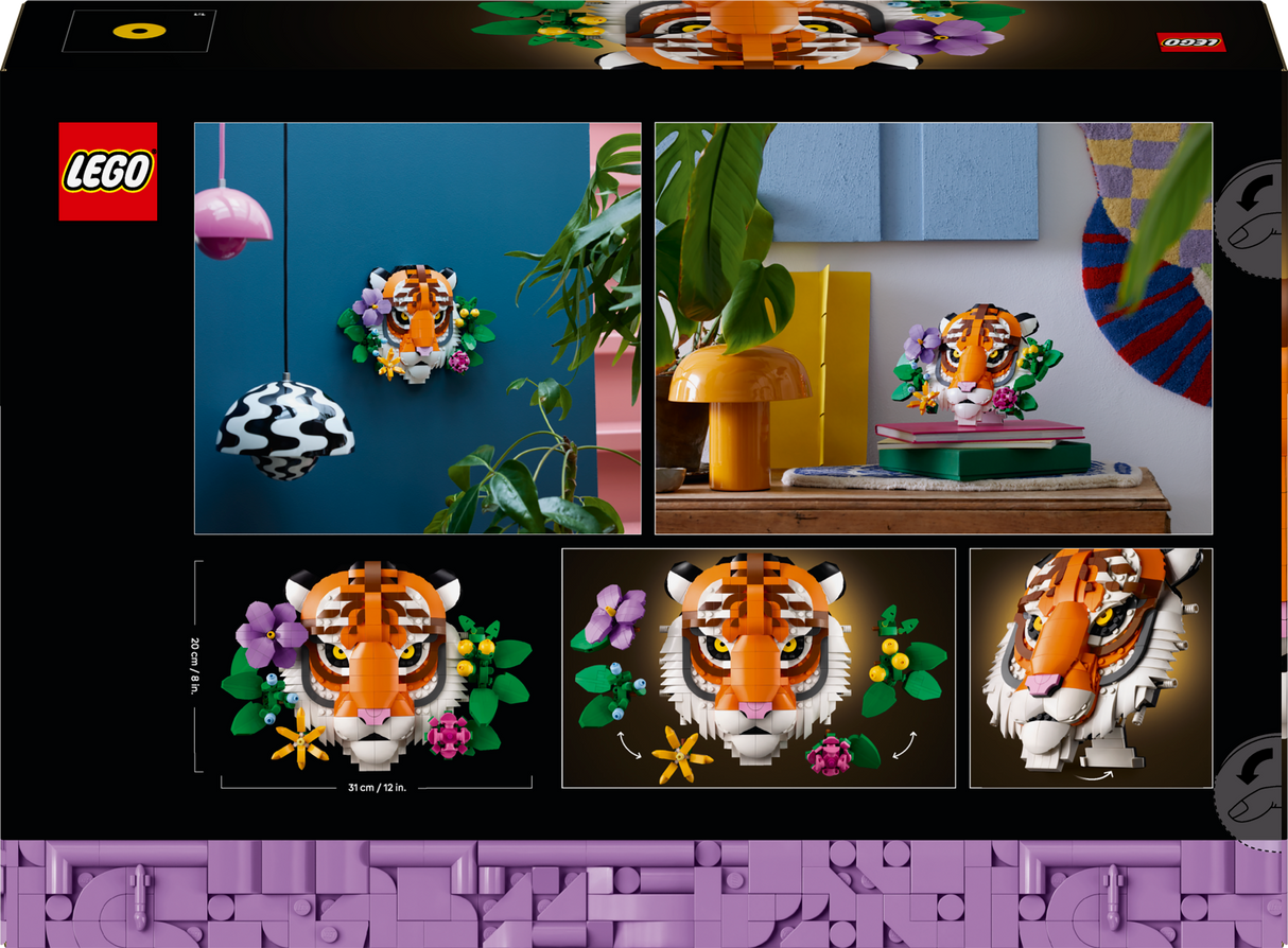 LEGO Art Fauna kollektsioon – tiiger
 31217L
