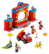 LEGO Disney Miki ja sõprade tuletõrjedepoo ja -auto 10776L