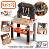 Smoby B&D Bricolo töölaud 78 tk 360739S