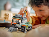 LEGO City Maastiku 4x4 mägiveok 60447L