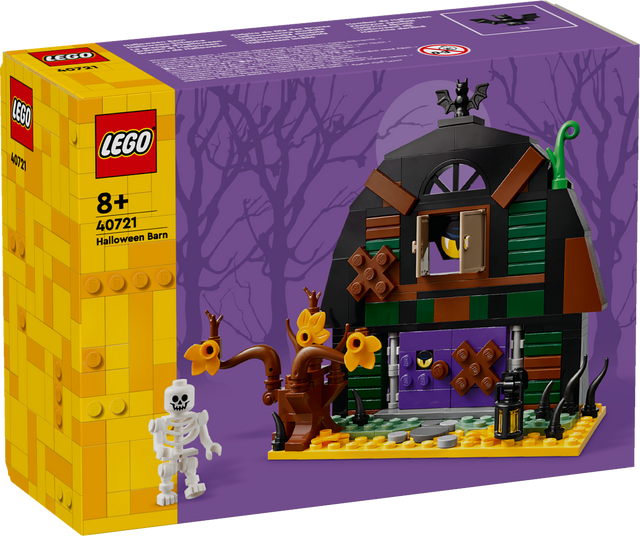 LEGO Iconic Halloweeni ait 40721L