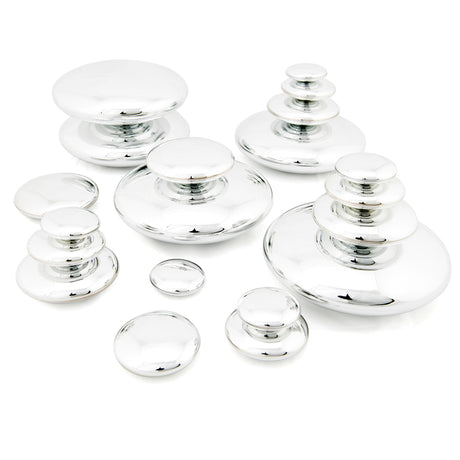 TTS sensoorsed peegelkivid, 20 tk - hõbedased EY04238B