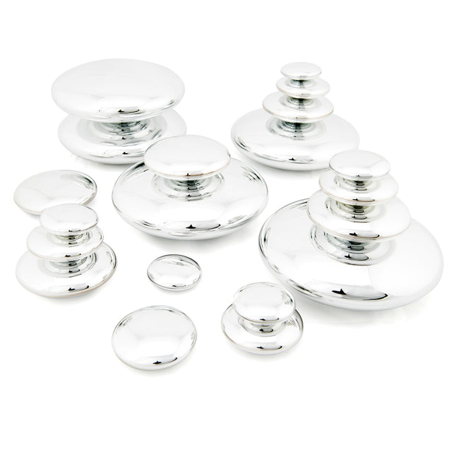 TTS sensoorsed peegelkivid, 20 tk - hõbedased EY04238B