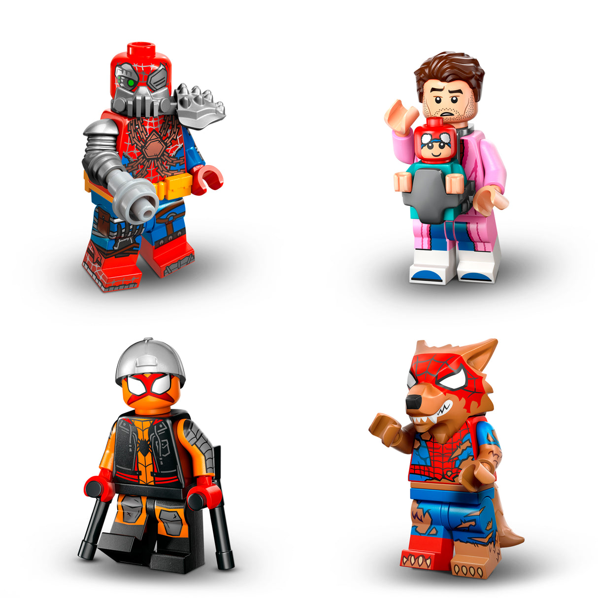 LEGO Minifiguurid Marvel Spider-Man: Across Spider-Verse 71050L