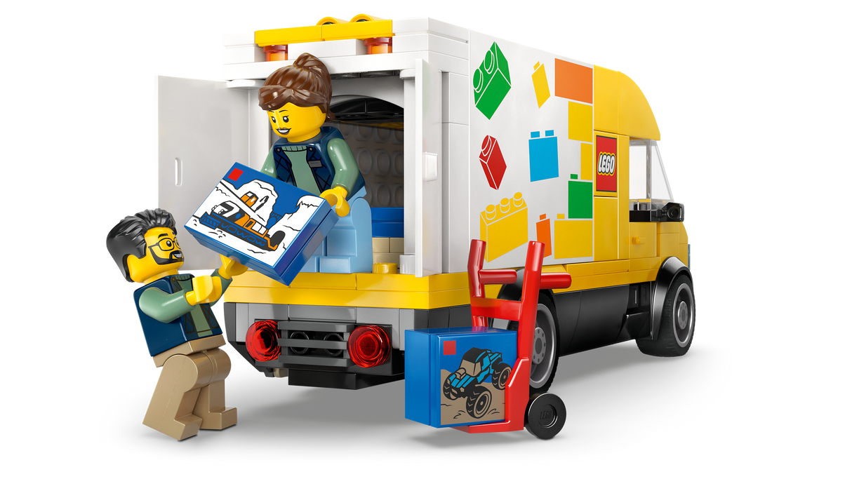LEGO City LEGO kaubik 60500L
